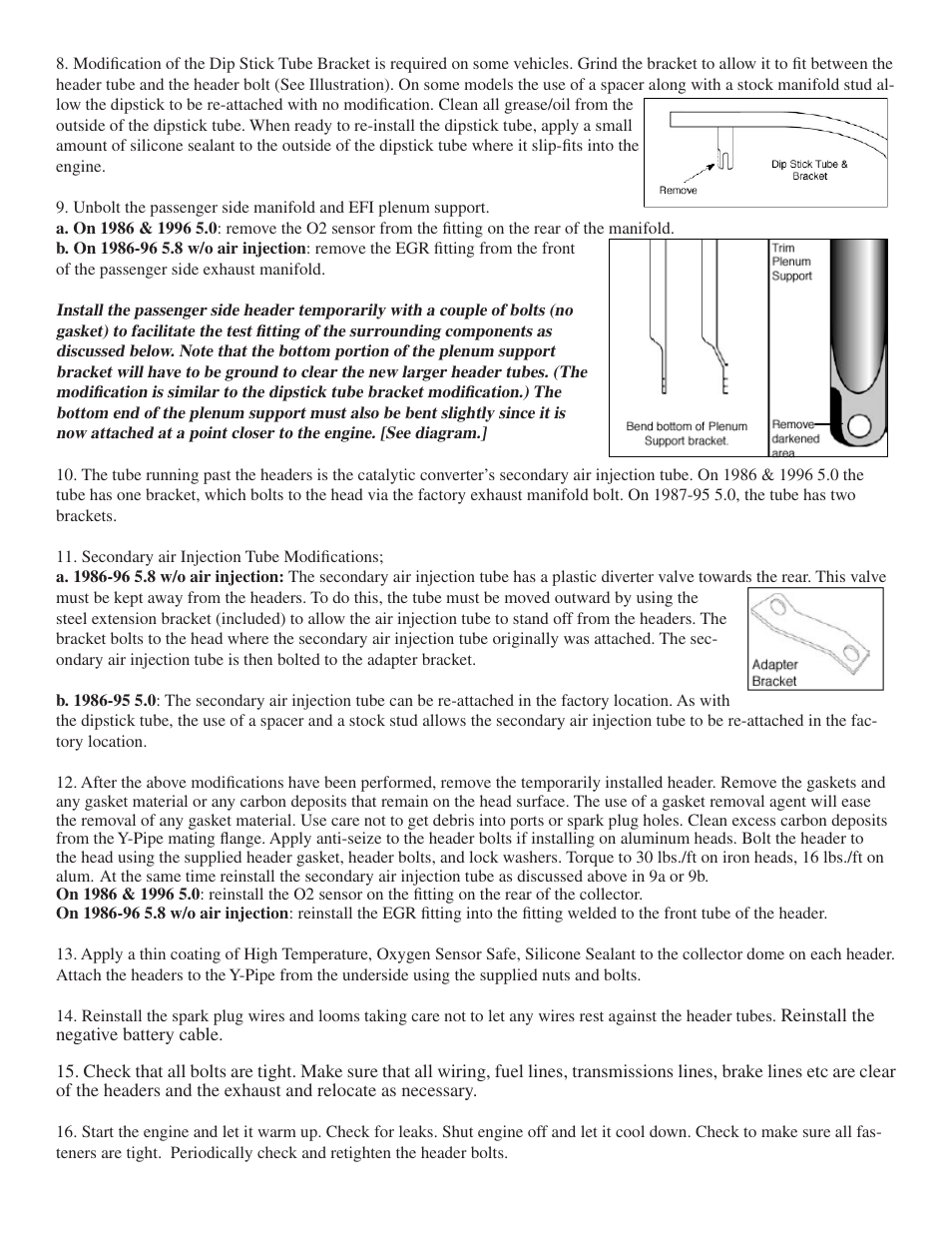 JBA 1628SJT User Manual | Page 3 / 5