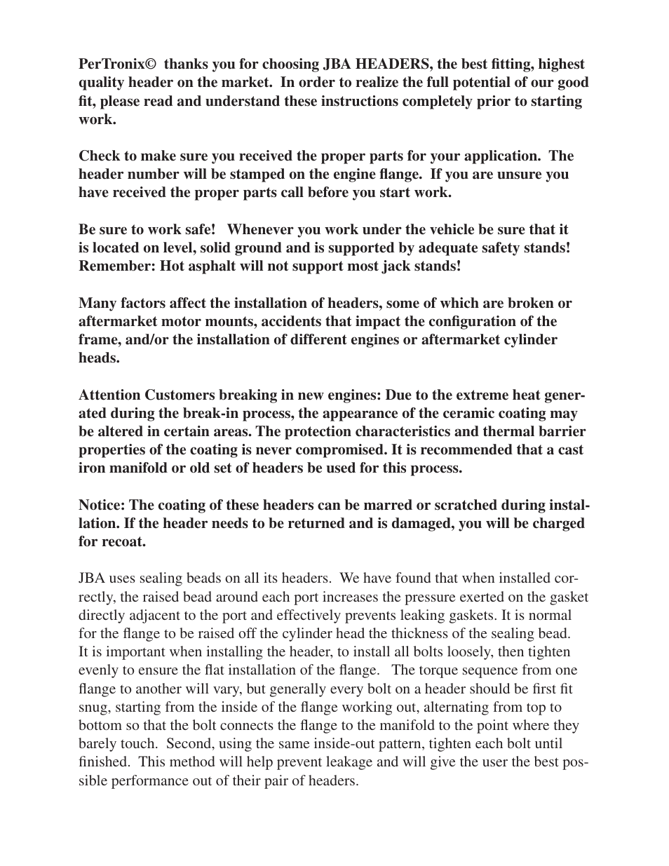 JBA 1647SJT User Manual | Page 2 / 5