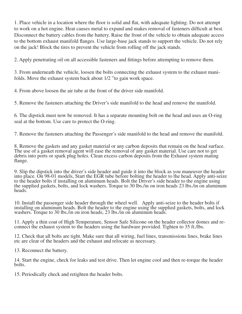 JBA 1647SJT User Manual | Page 3 / 5