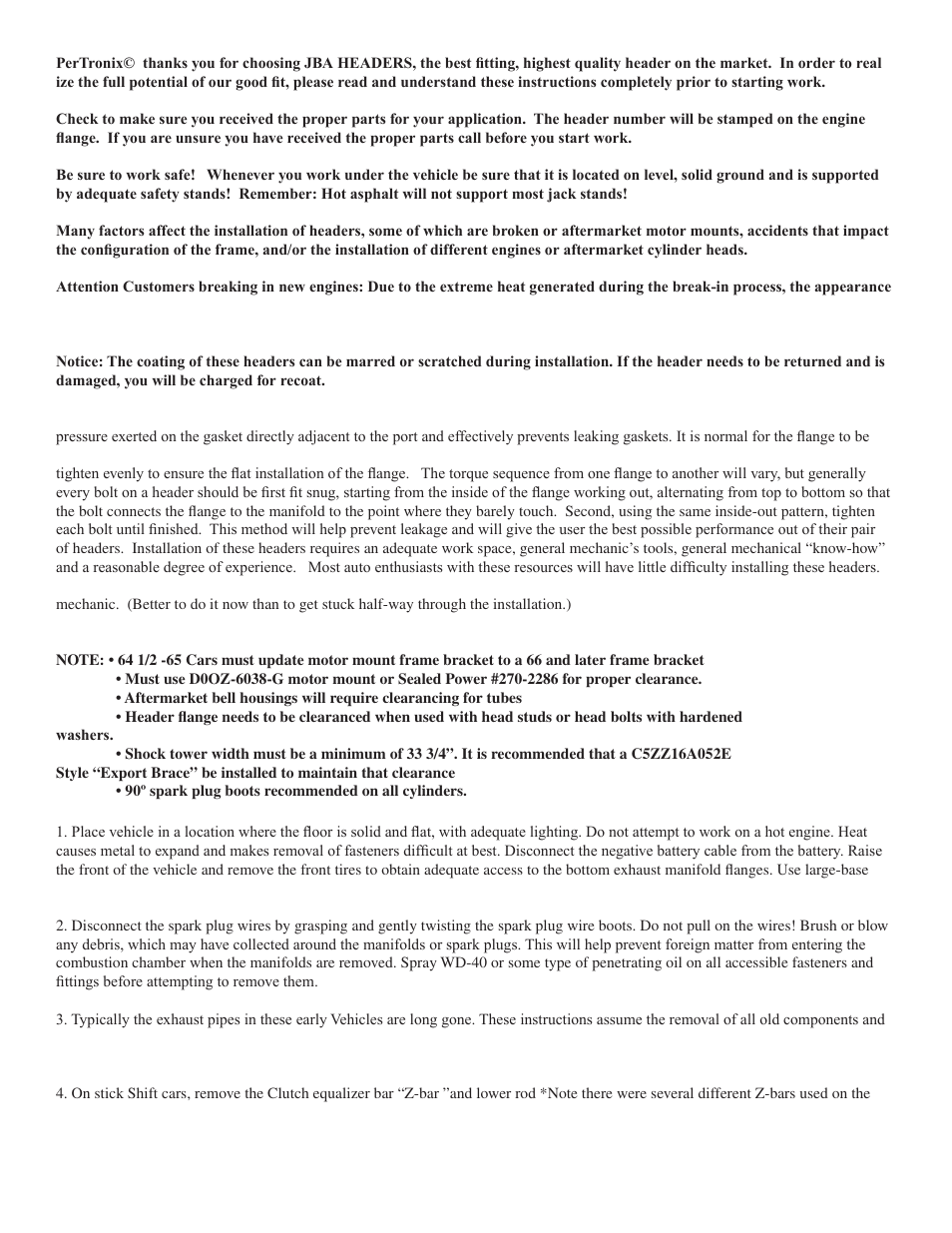 JBA 1655SJT User Manual | Page 2 / 5