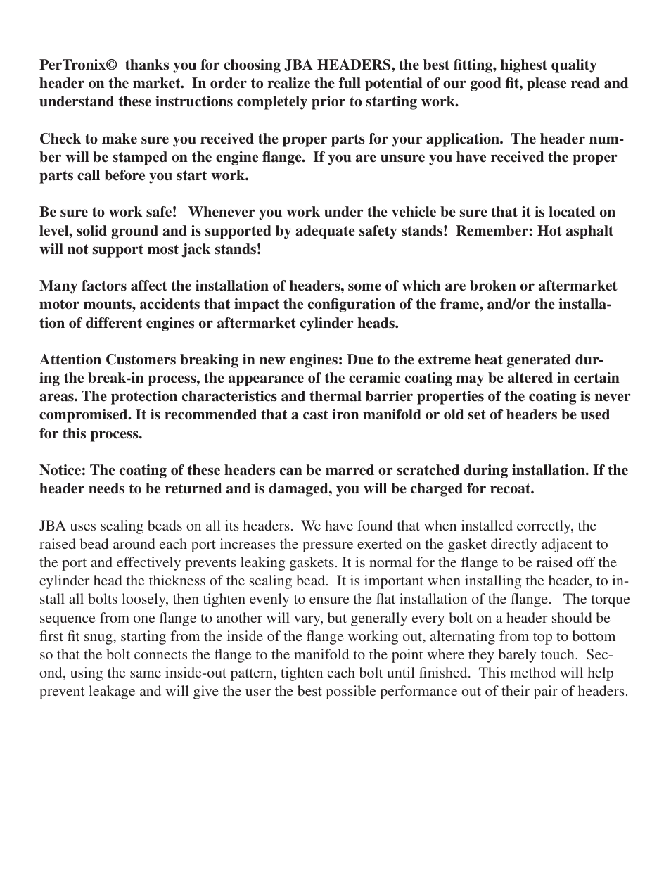 JBA 1669SJT User Manual | Page 2 / 5