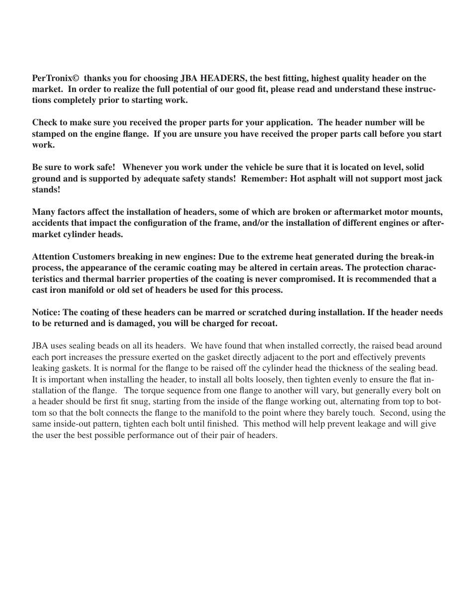 JBA 1672SJT User Manual | Page 2 / 5