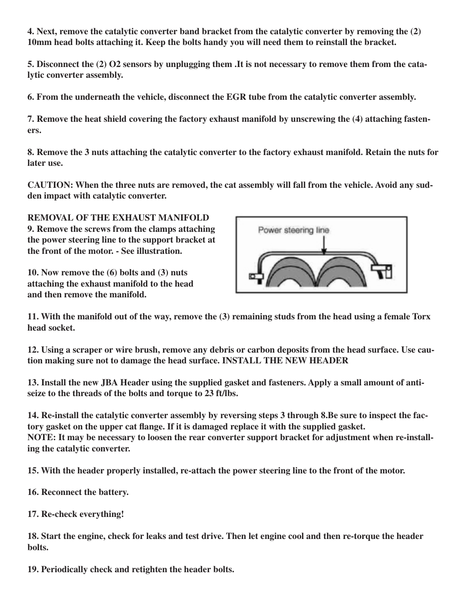 JBA 1680SJS User Manual | Page 3 / 5