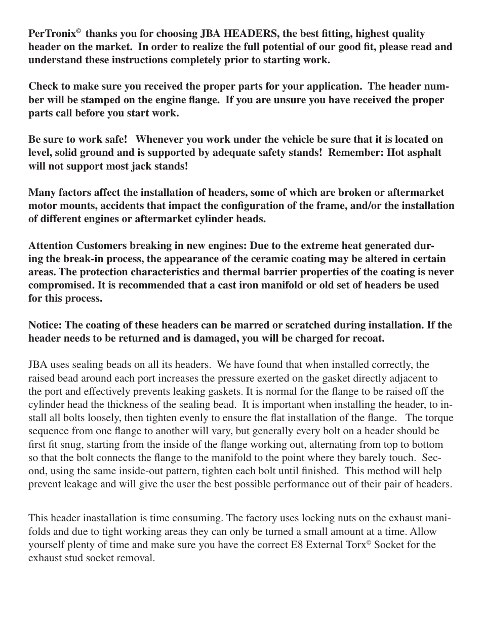 JBA 1685SJT User Manual | Page 2 / 5
