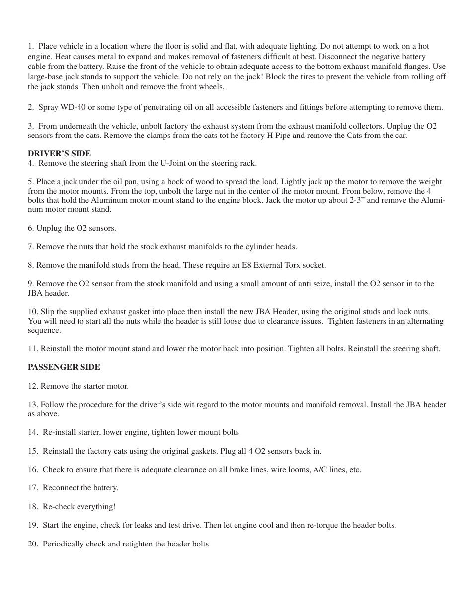 JBA 1685SJT User Manual | Page 3 / 5