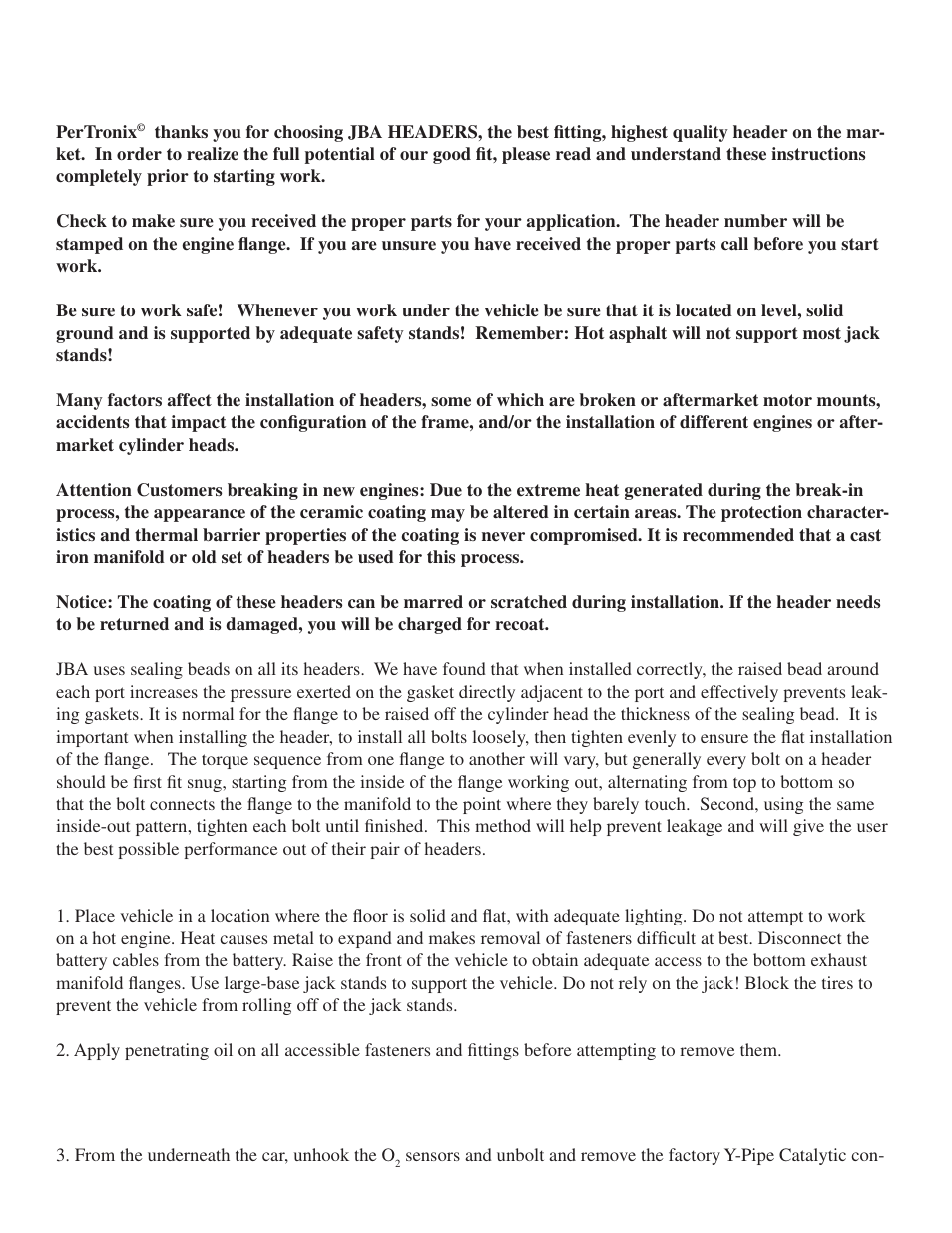 JBA 1808SJT User Manual | Page 2 / 5