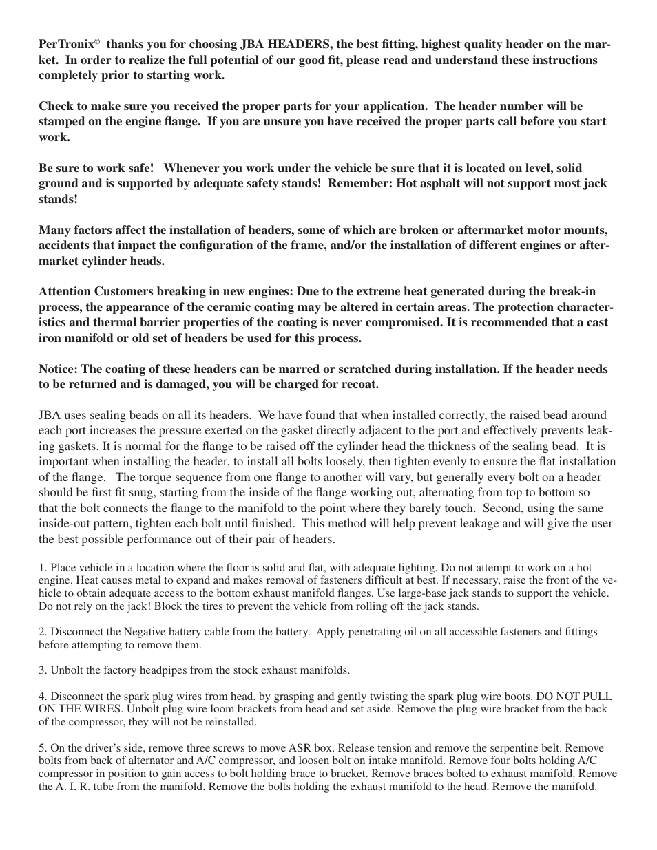 JBA 1815SJT User Manual | Page 2 / 5