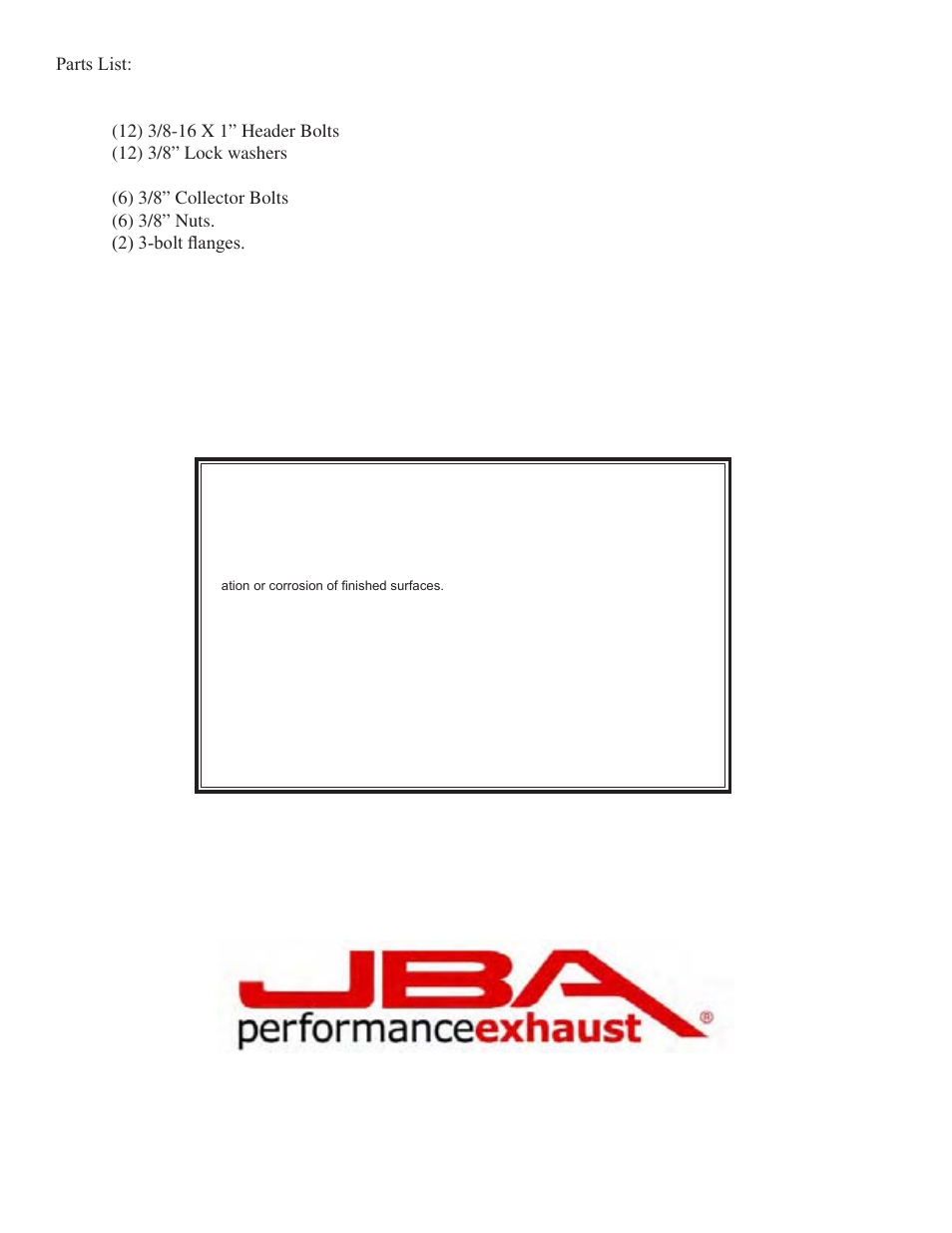 JBA 1815S-2JT User Manual | Page 4 / 5
