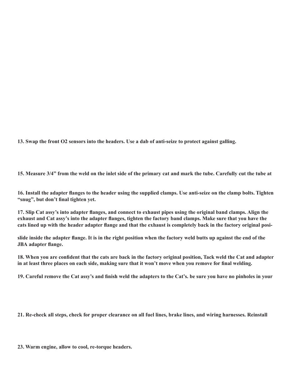 JBA 1816SJT User Manual | Page 3 / 5