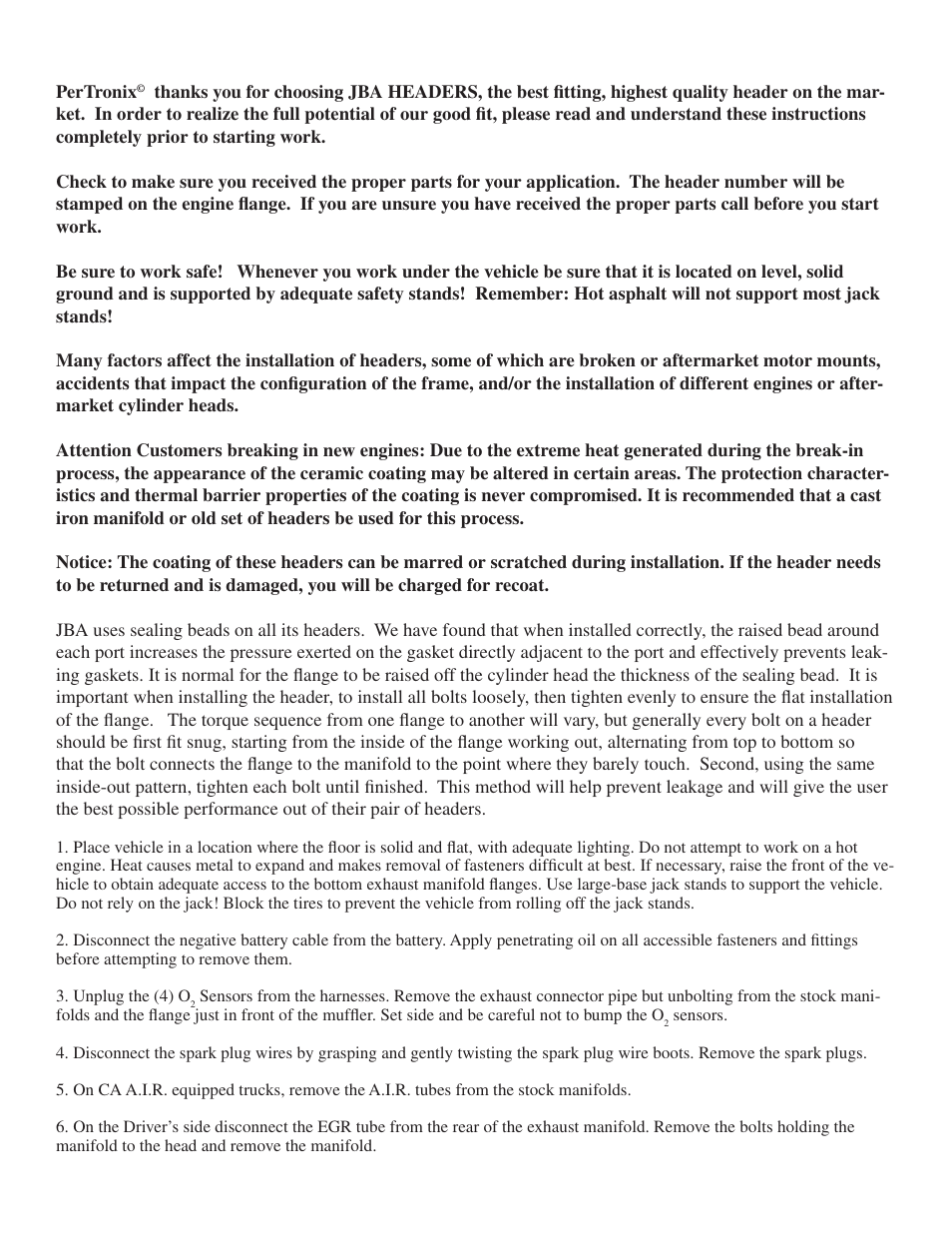 JBA 1823SJT User Manual | Page 2 / 5