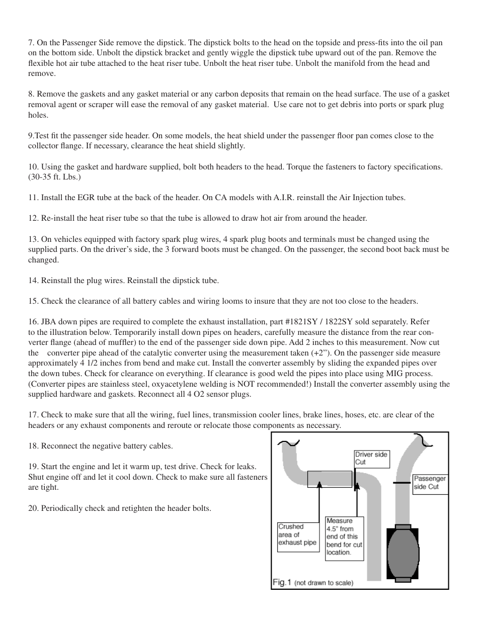 JBA 1823SJT User Manual | Page 3 / 5