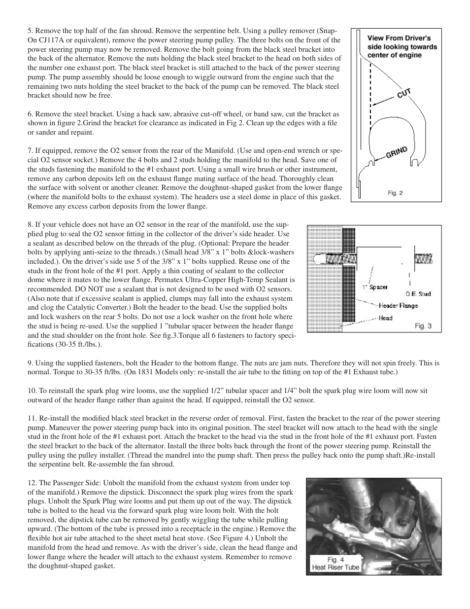 JBA 1830SJT User Manual | Page 3 / 5