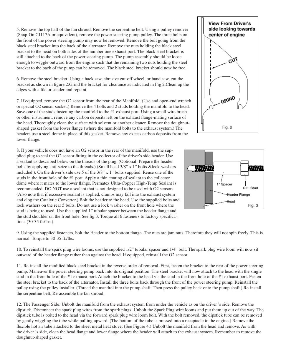 JBA 1841SJT User Manual | Page 3 / 5