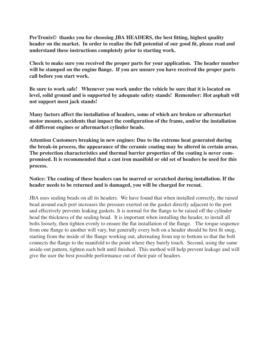 JBA 1842SJT User Manual | Page 2 / 5