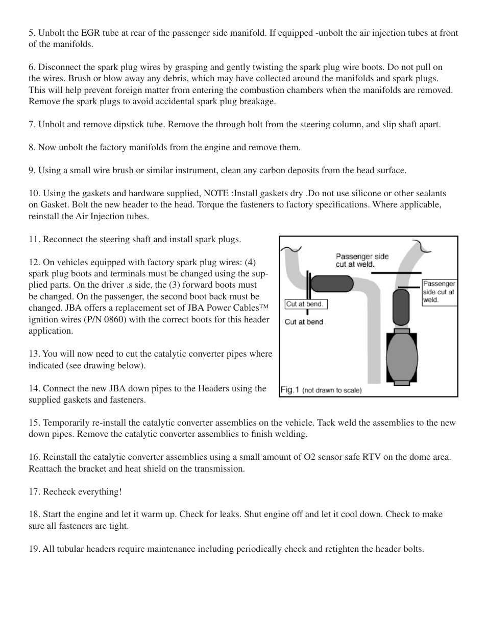 JBA 1861SJT User Manual | Page 3 / 5