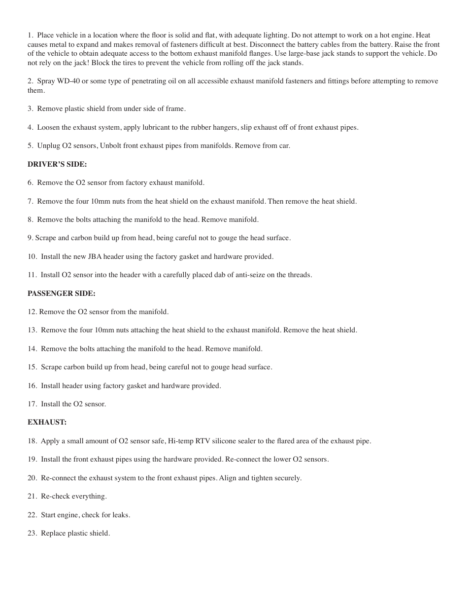 JBA 1920SJT User Manual | Page 3 / 5