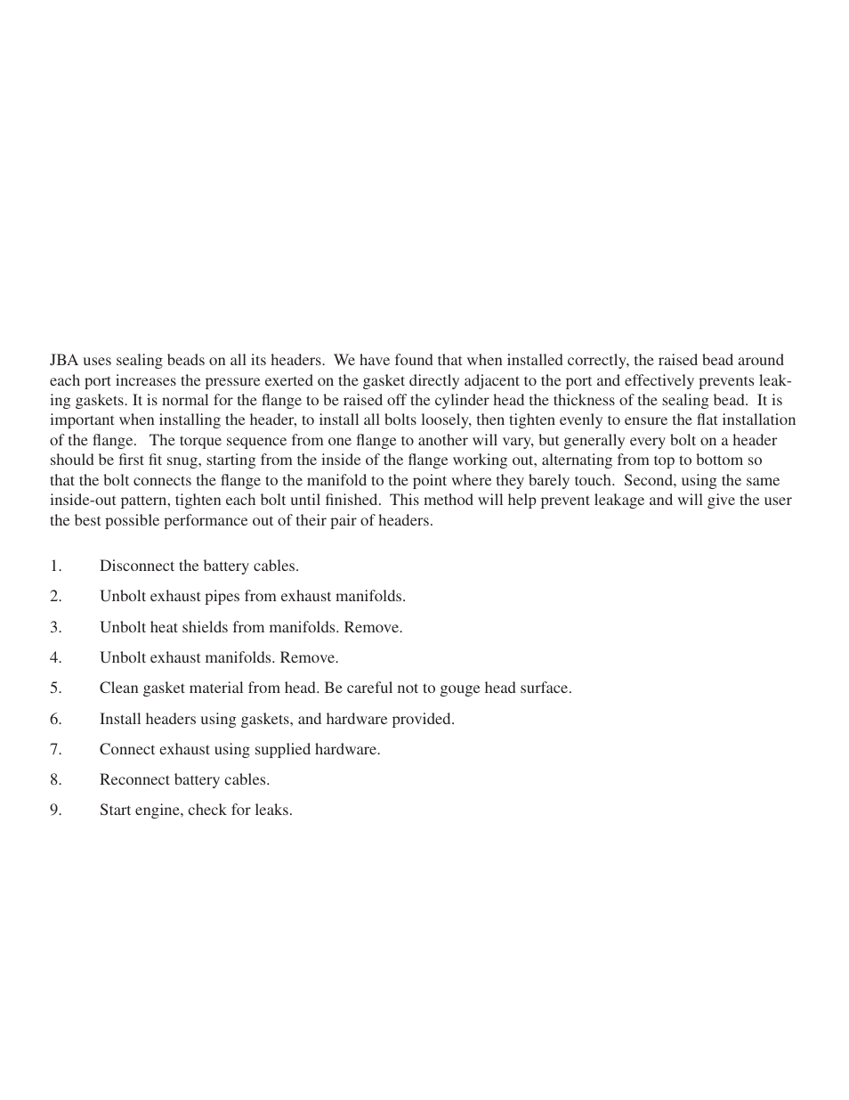 JBA 1930S User Manual | Page 3 / 5