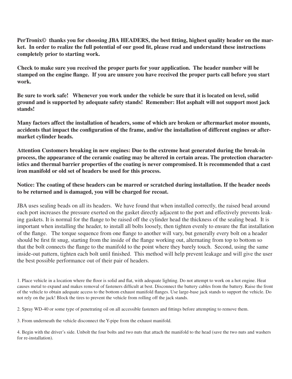 JBA 1945S-1JT User Manual | Page 2 / 5