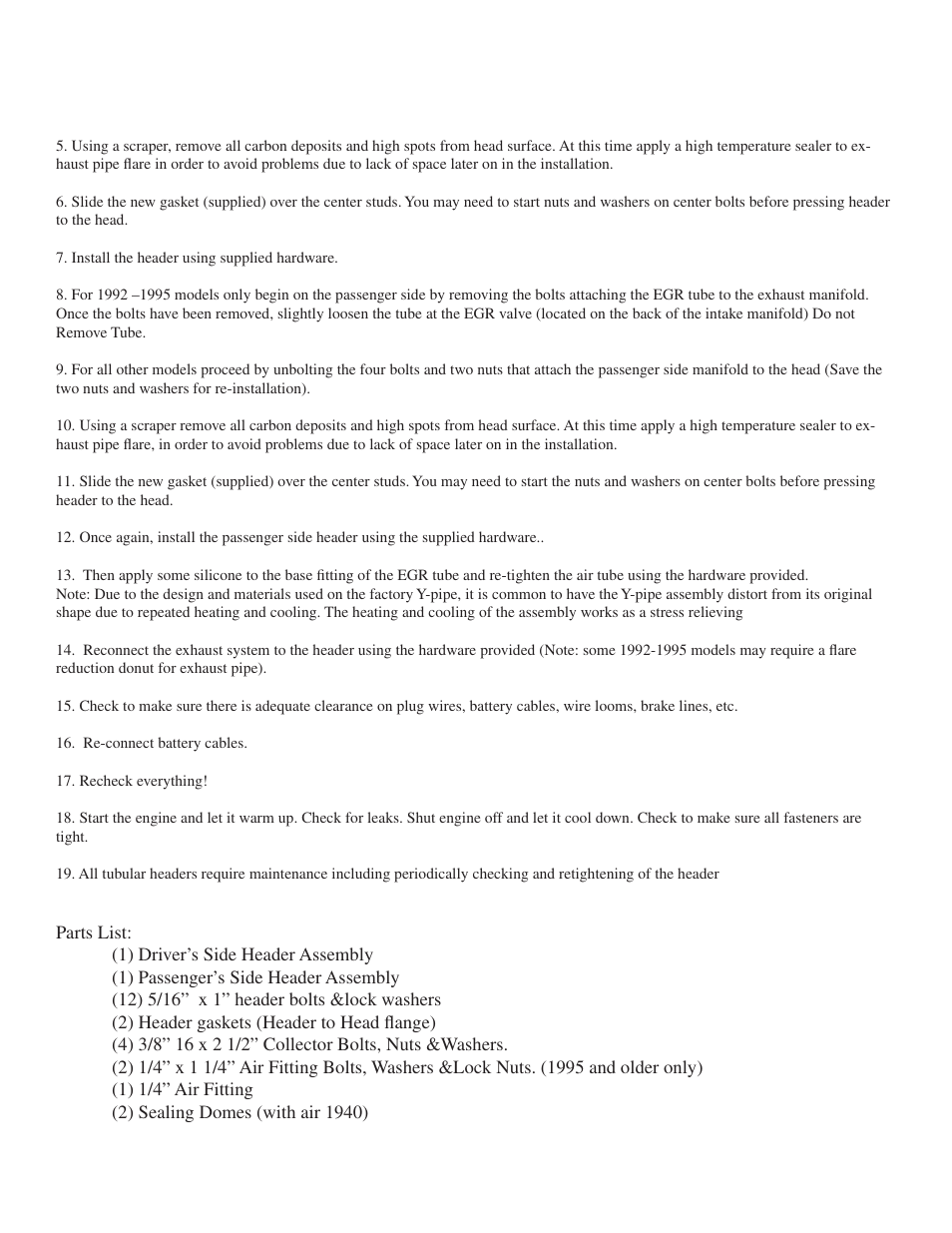 JBA 1945S-1JT User Manual | Page 3 / 5