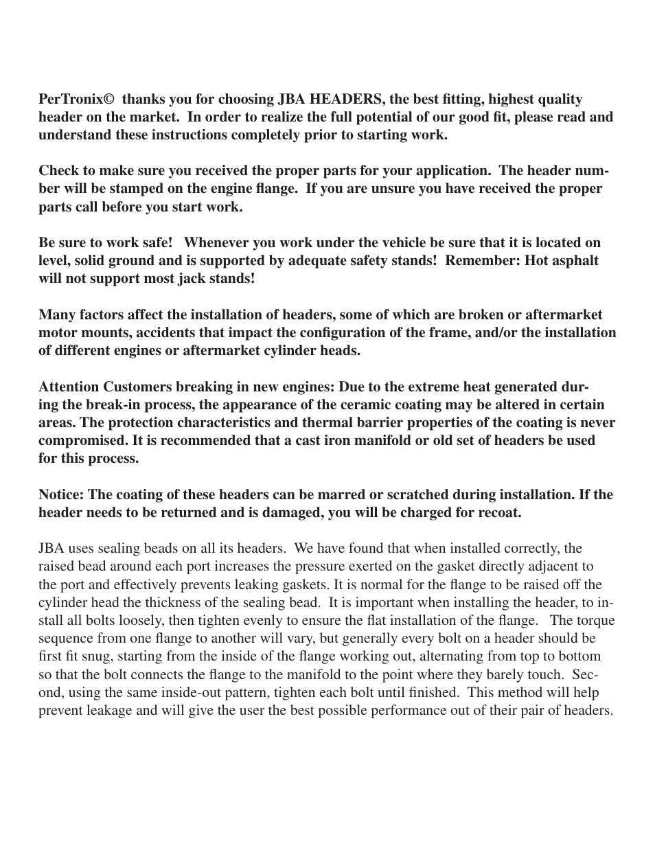 JBA 1949SJT User Manual | Page 2 / 5