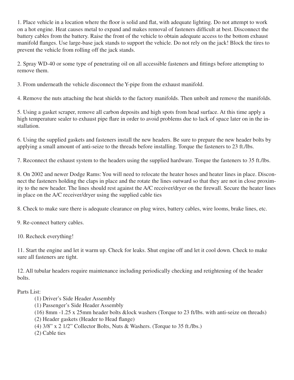 JBA 1949SJT User Manual | Page 3 / 5