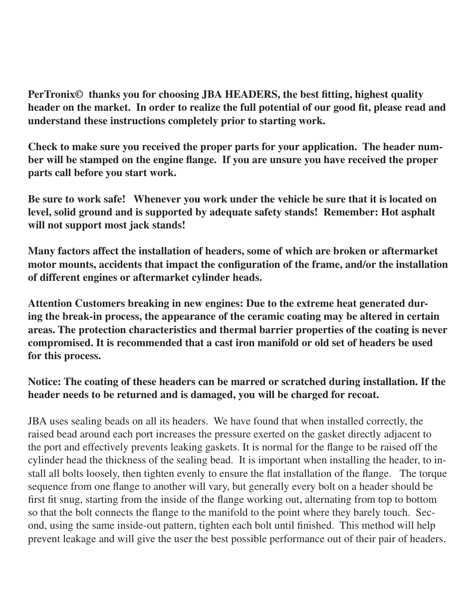 JBA 1962SJT User Manual | Page 2 / 5