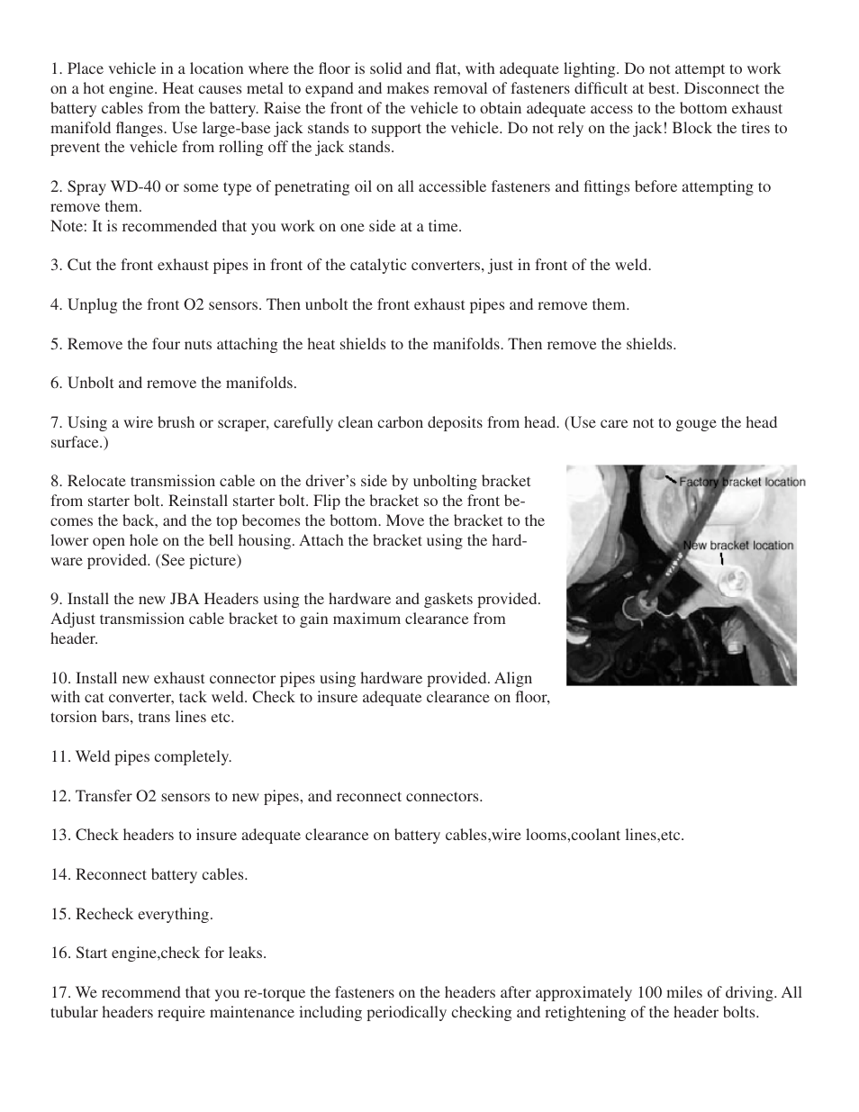 JBA 1962SJT User Manual | Page 3 / 5
