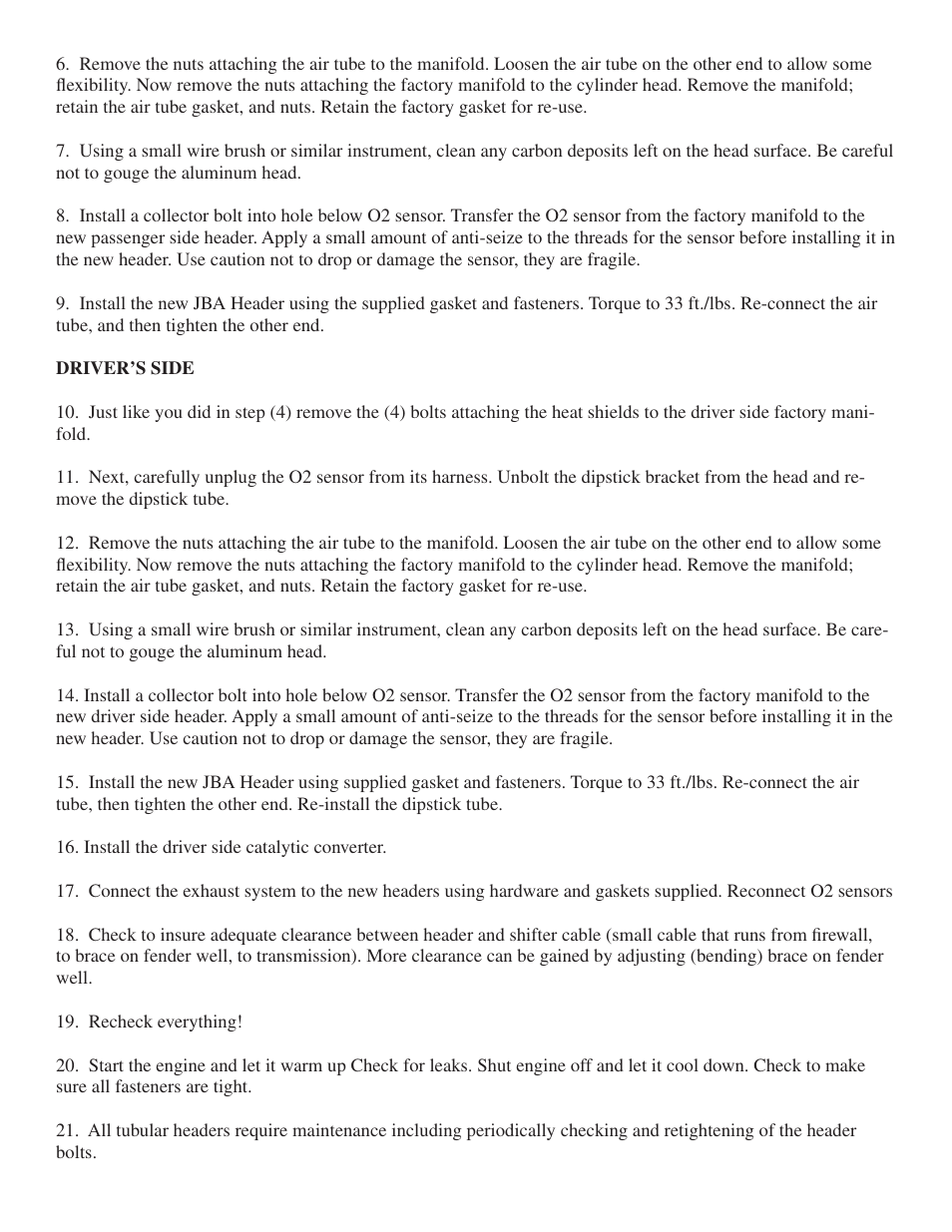 JBA 2014SJT User Manual | Page 3 / 5