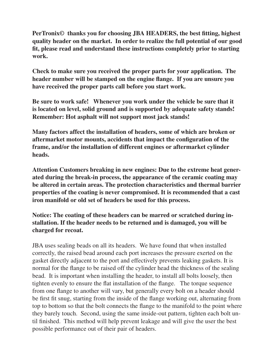 JBA 2032SJT User Manual | Page 2 / 5