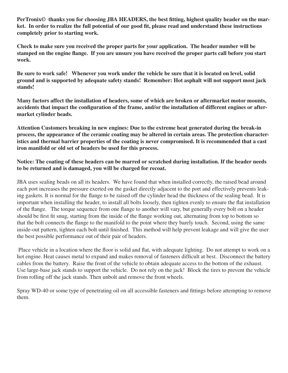 JBA 2035SJT User Manual | Page 2 / 5