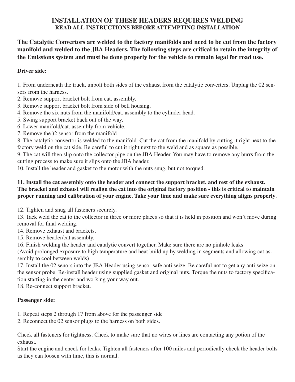 JBA 2035SJT User Manual | Page 3 / 5