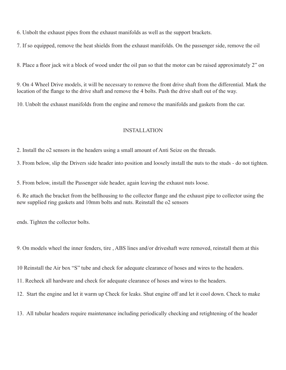 JBA 6035SJT User Manual | Page 3 / 5