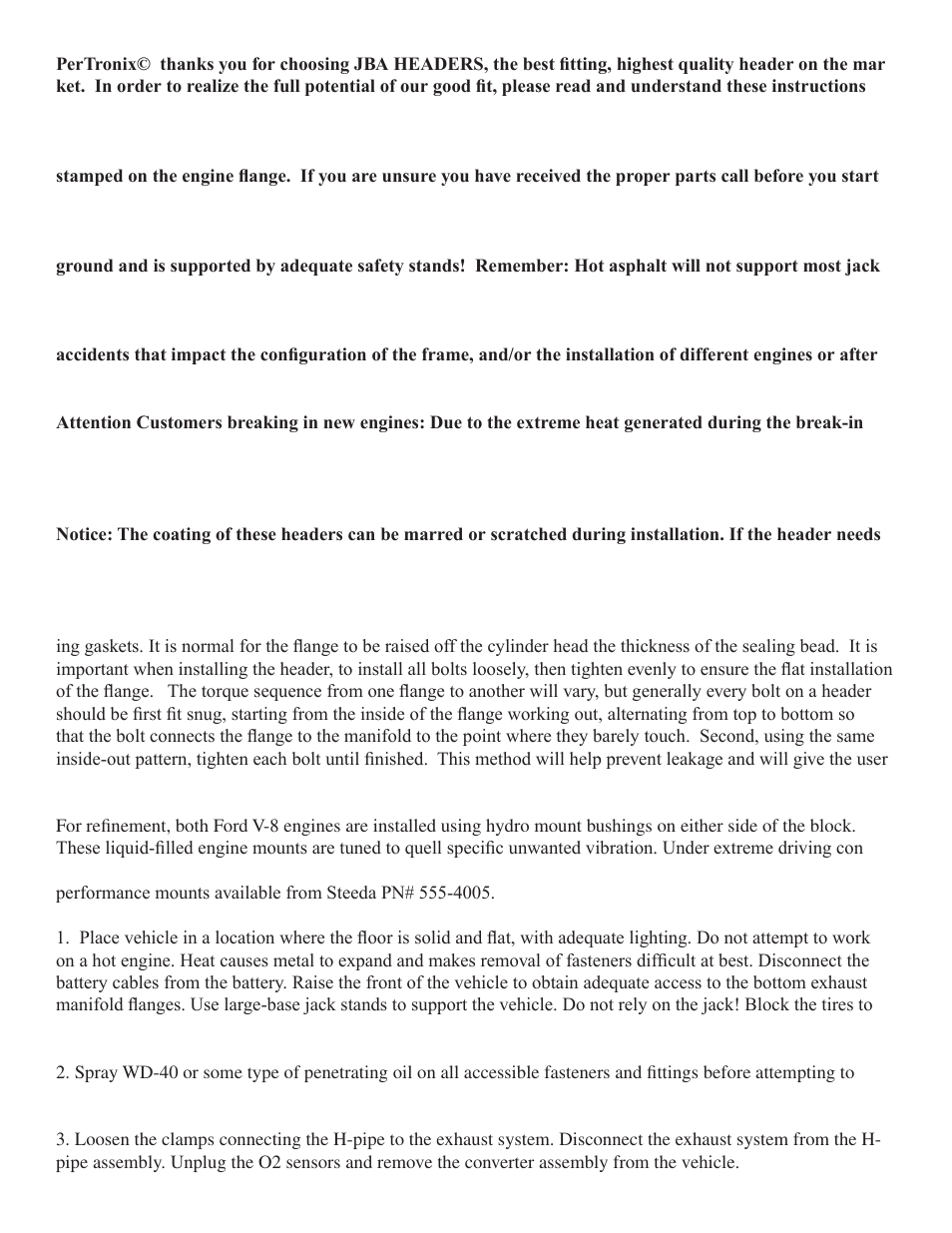 JBA 6675SJT User Manual | Page 2 / 5