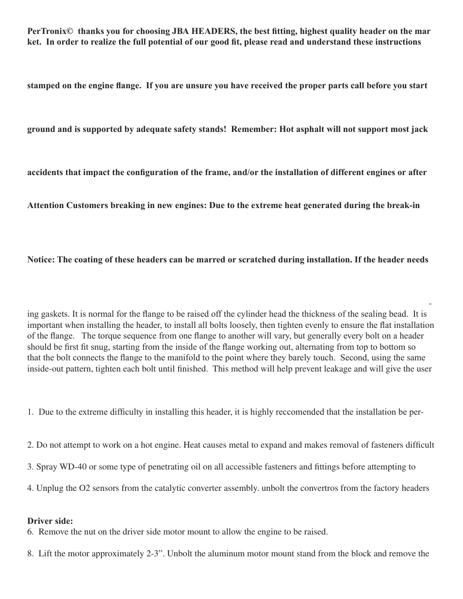JBA 6685SJT User Manual | Page 2 / 5