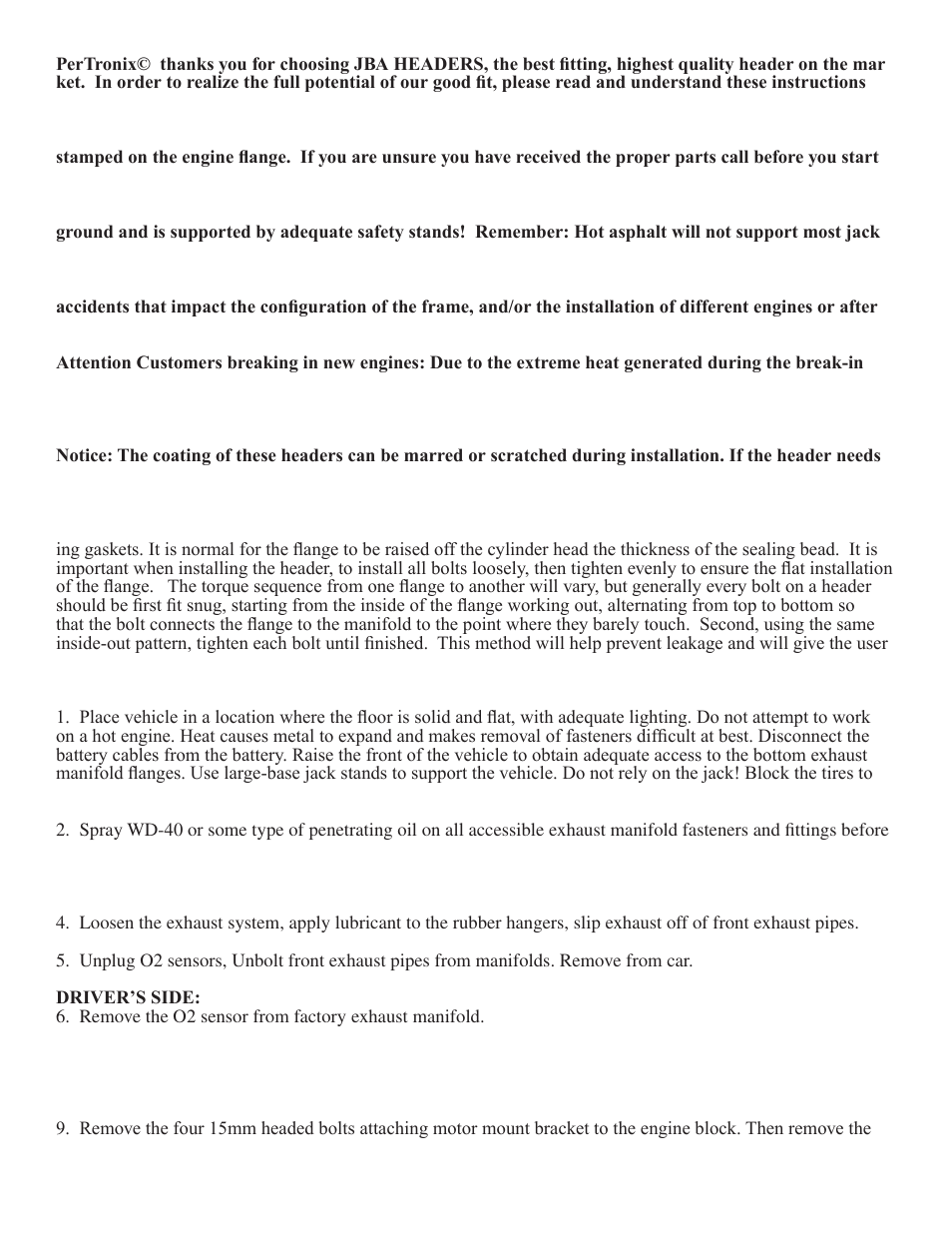 JBA 6965SJT User Manual | Page 2 / 5