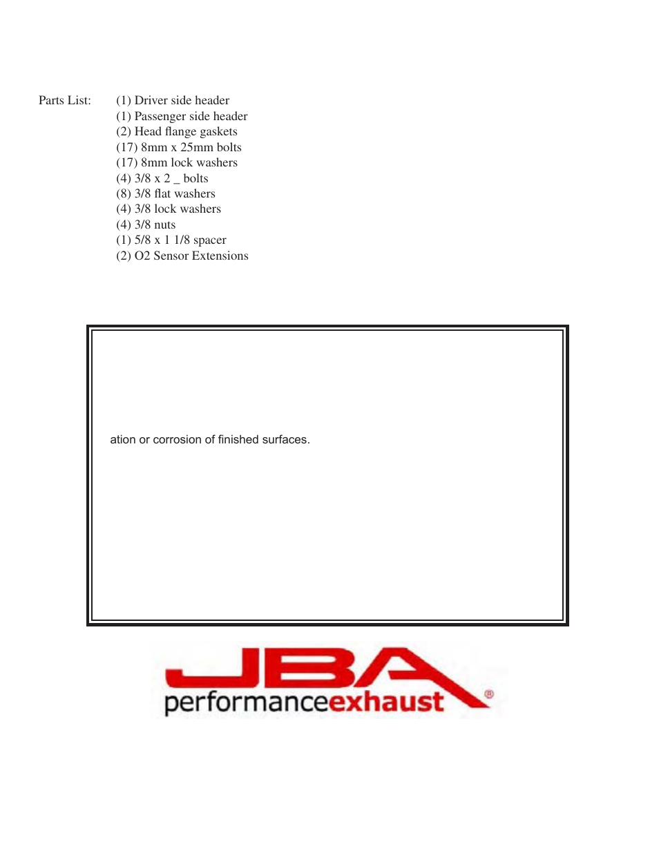 Limited one year warranty | JBA 6965SJT User Manual | Page 4 / 5