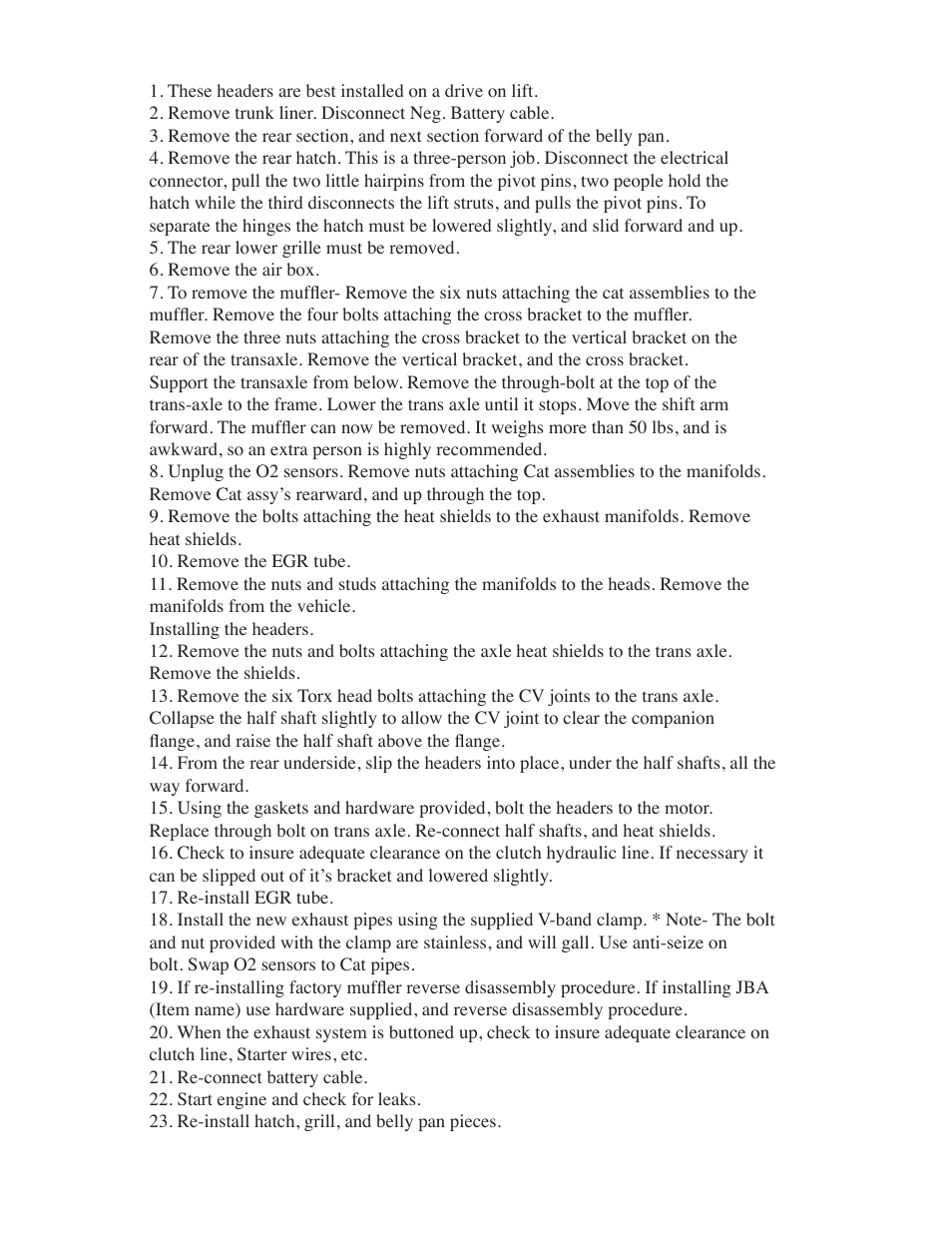 JBA 6690SJT User Manual | Page 3 / 5