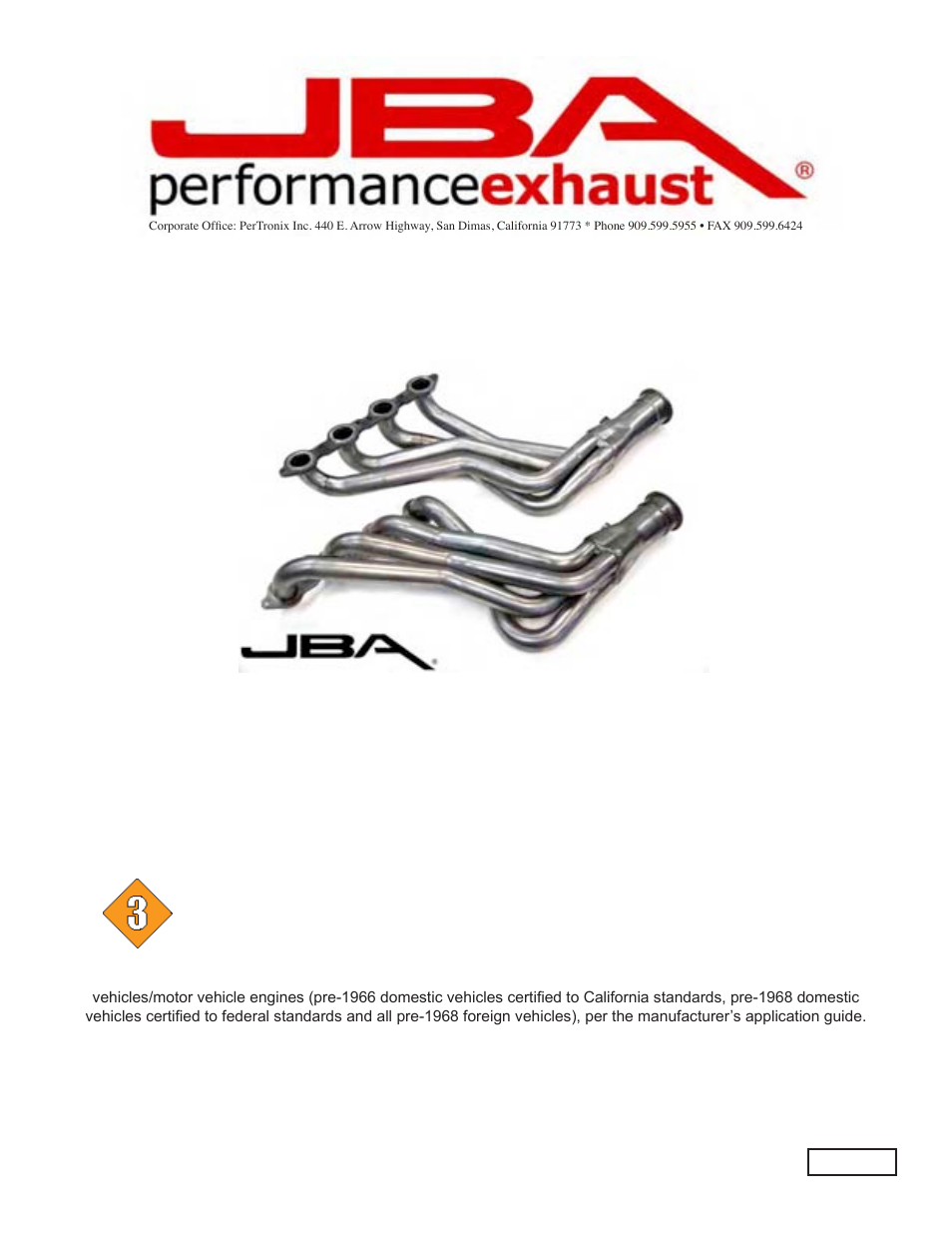 JBA 6813SJT User Manual | 5 pages