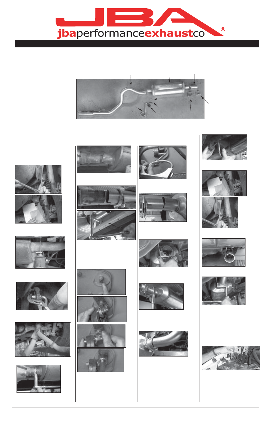 JBA 40-1506 User Manual | 1 page
