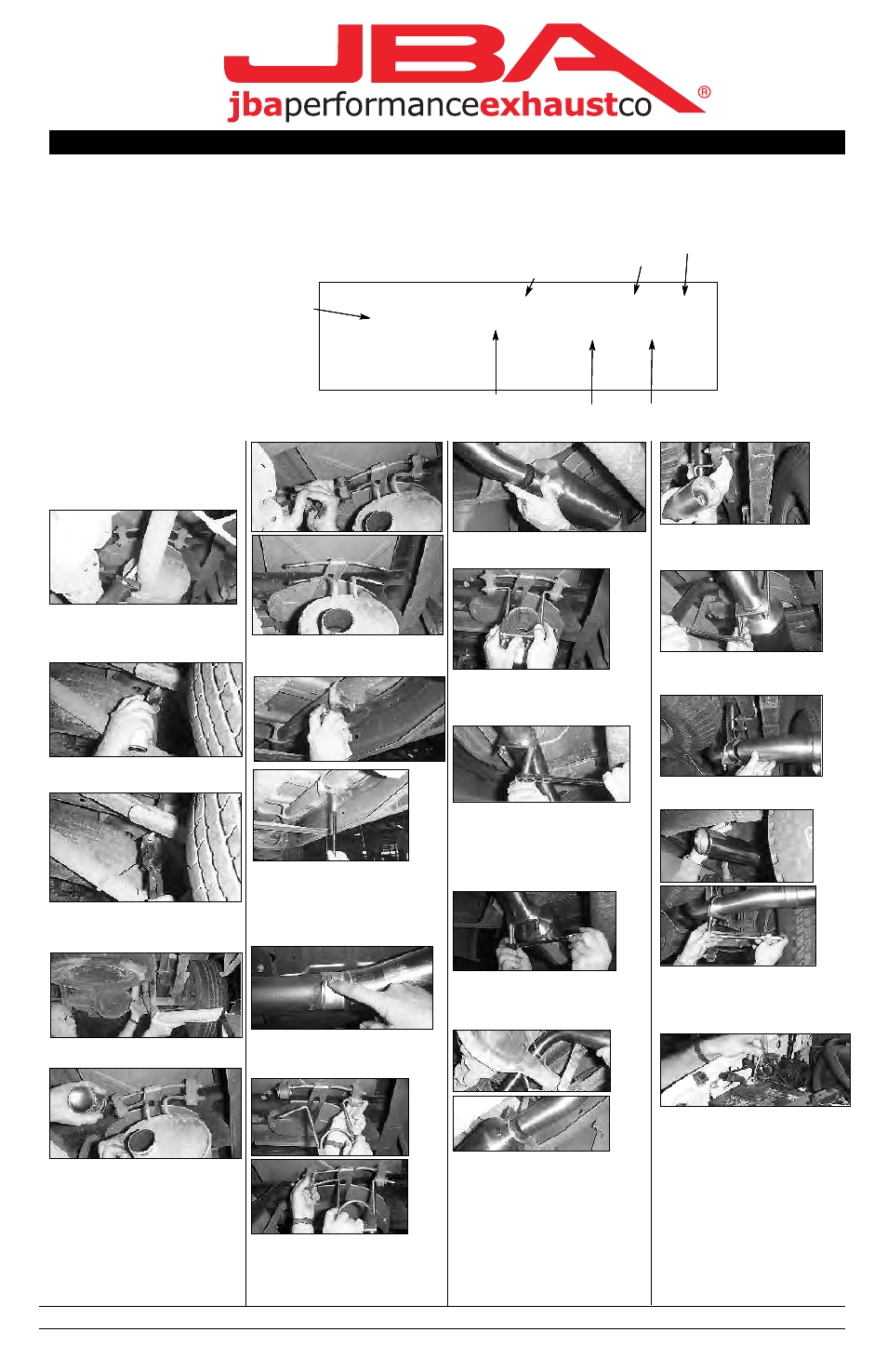 JBA 40-2522 User Manual | 1 page