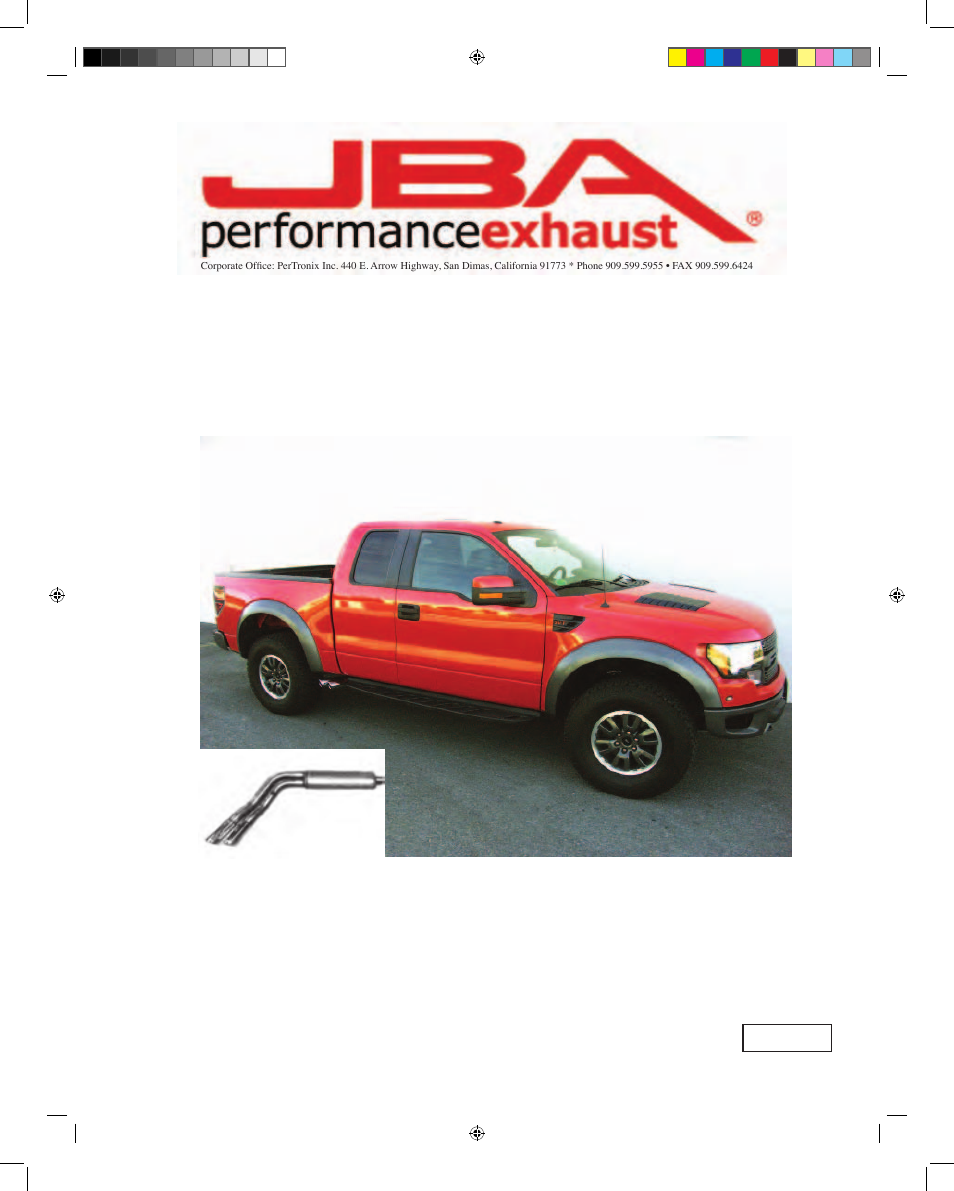 JBA 40-2537 User Manual | 4 pages