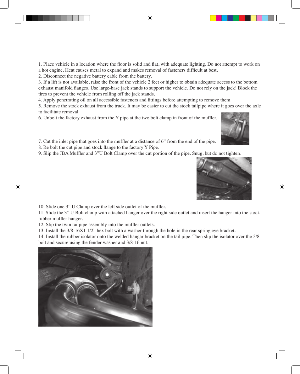 JBA 40-2537 User Manual | Page 3 / 4