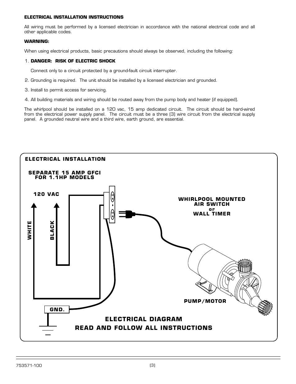 American Standard Colony Oval 1742 Series User Manual | Page 3 / 4