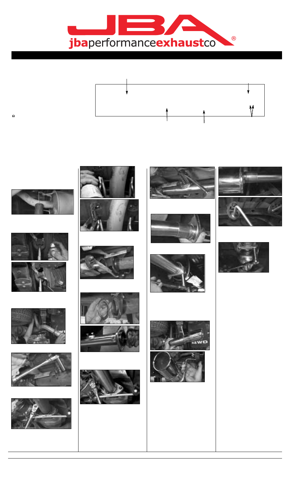 JBA 40-9013 User Manual | 1 page