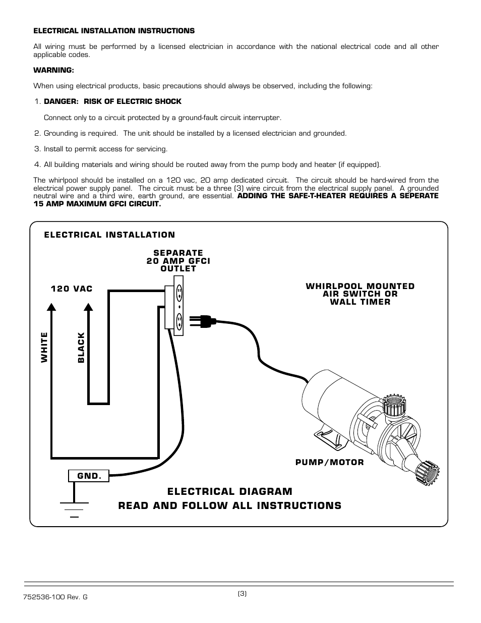 American Standard 2775.XXXW Series User Manual | Page 3 / 4