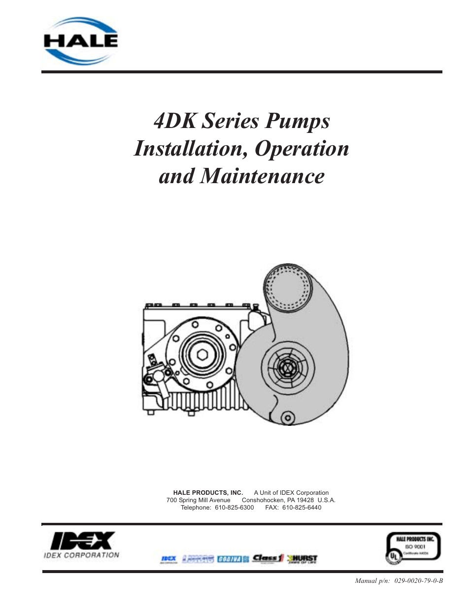 Hale 4DK Series User Manual | 52 pages