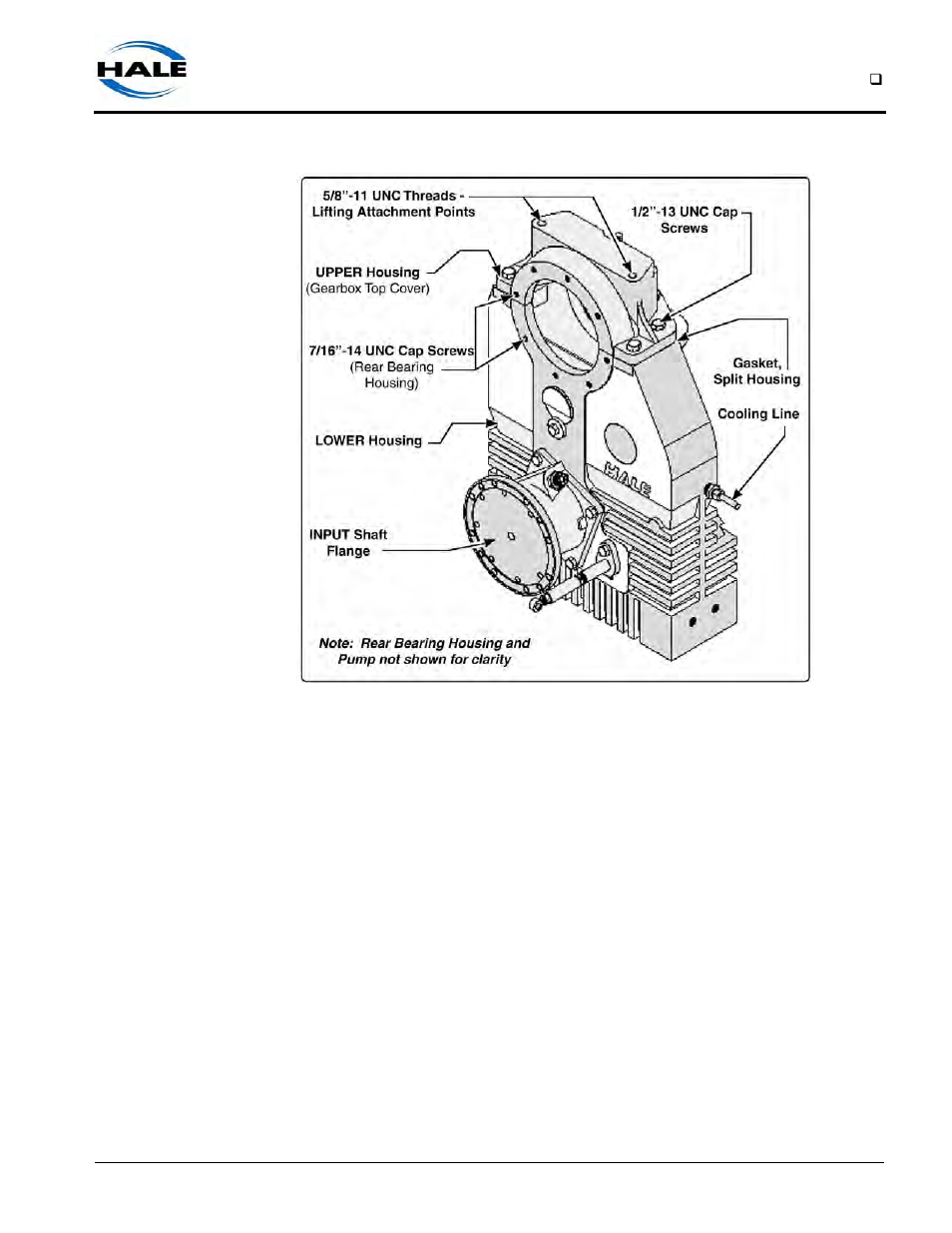 Figure 7-3: typical g series gearbox removal, Removal - g series | Hale Q Series Muscle User Manual | Page 111 / 302