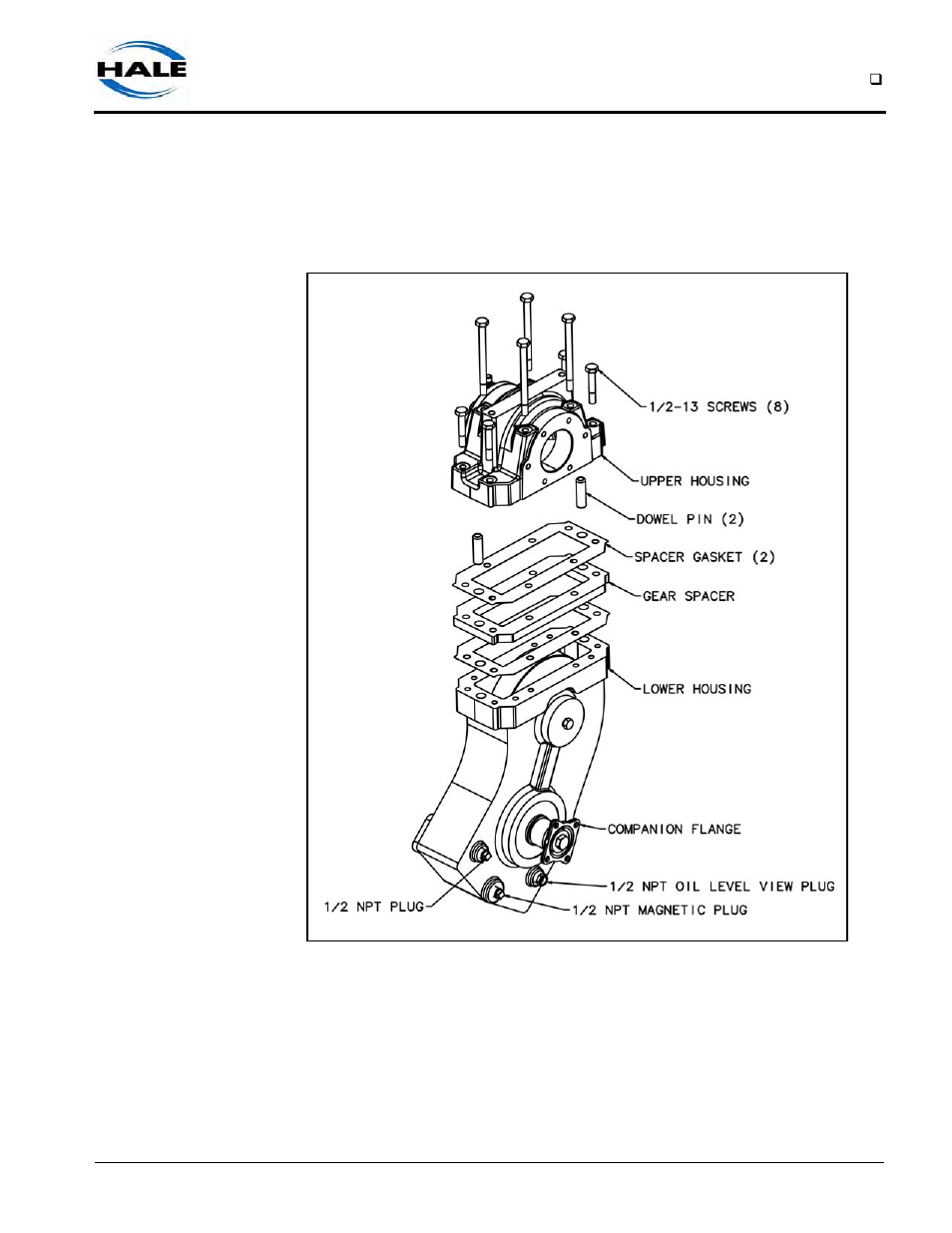 Figure 7-4: typical j series gearbox removal, Installation - j series | Hale Q Series Muscle User Manual | Page 113 / 302