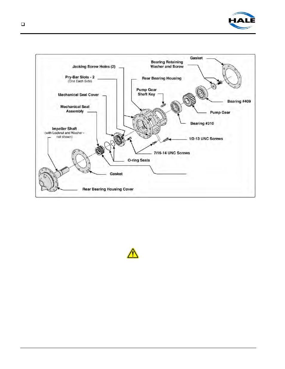 Removing the seal | Hale Q Series Muscle User Manual | Page 134 / 302