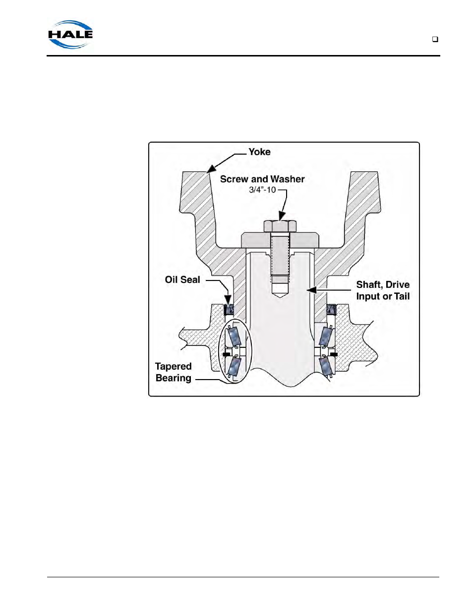 3 k series gearbox maintenance, Oil seals (input/tail shafts), Figure 9-6: oil seal replacement | Hale Q Series Muscle User Manual | Page 161 / 302